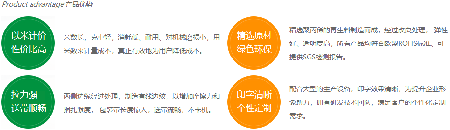 pp半自動打包帶產(chǎn)品優(yōu)勢