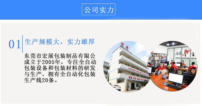 全自動(dòng)打包機(jī)MH-101A規(guī)模