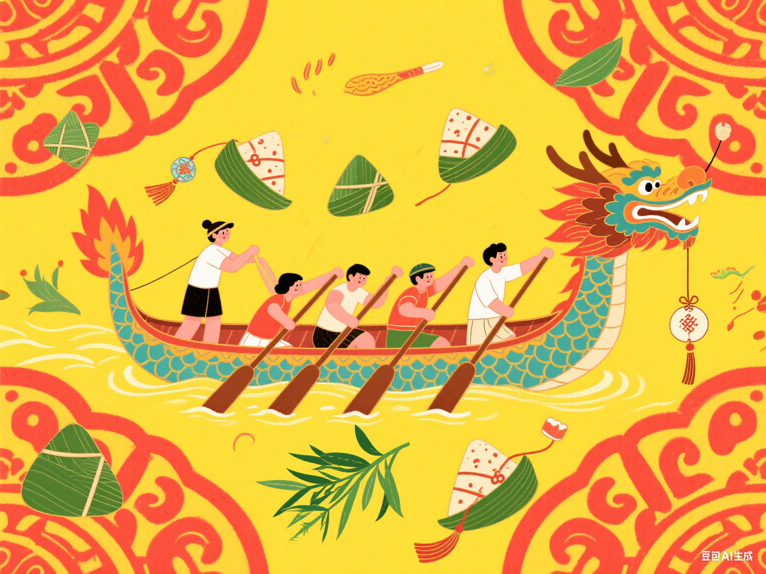 粽情端午，感恩相伴 —— 致客戶的端午祝福